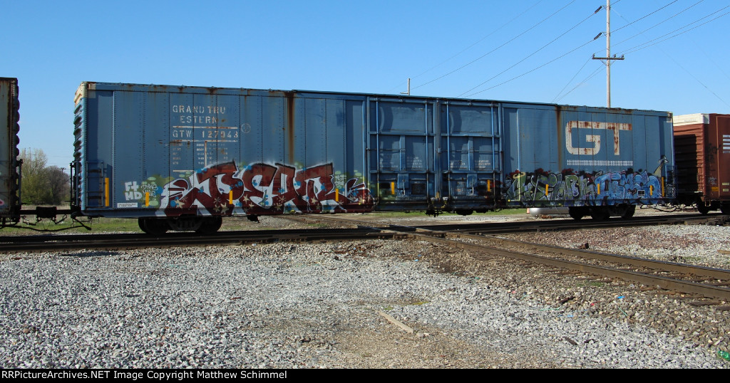 Grand Trunk Western 86ft. Box Car
